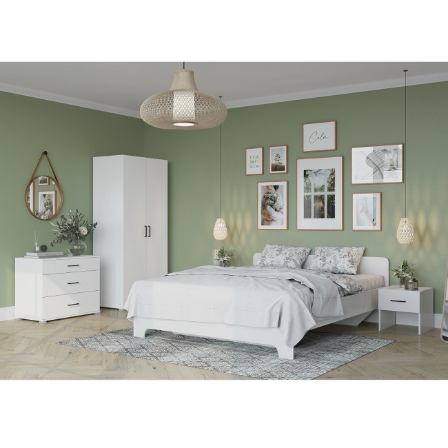 Тумба с ящиком Victor, белый