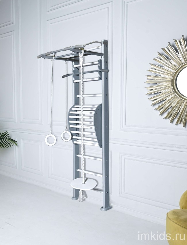 ДСК PERFETTO SPORT "Scala in legno 1" grigio PS-114