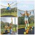 Батут с защитной сеткой "PERFETTO SPORT ACTIVITY 10" диаметр 3,0 м синий