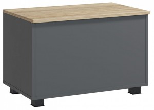 Сундук СкайЛайт СЛ-60 (блэквуд ячменный, графит графит  680x420x450)