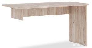 Стол письменный Лайк 33 (дуб мария   1400x600x750)