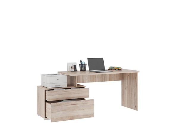 Стол письменный Лайк 33 (дуб мария   1400x600x750)