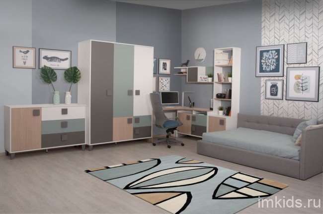 ДИМИКА Стол письменный угловой С2