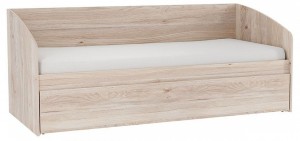 Кровать Софа (дуб мария дуб мария  2042x965x788)