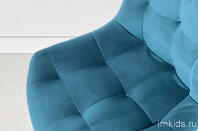 Стул Монти (черный  зеленый 550x610x870)