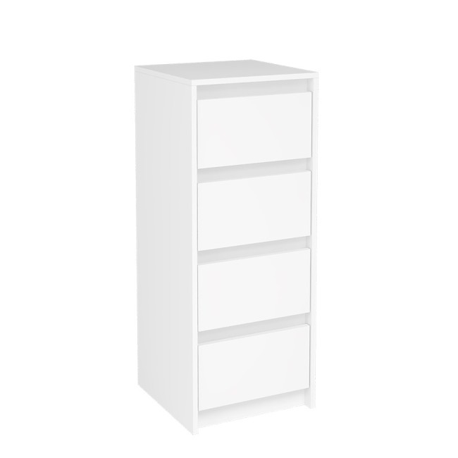 Комод Айден КМ06-400, белый