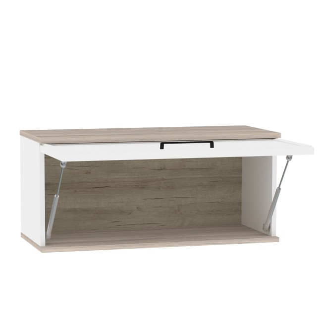 Шкаф навесной Аурелио 4, белый