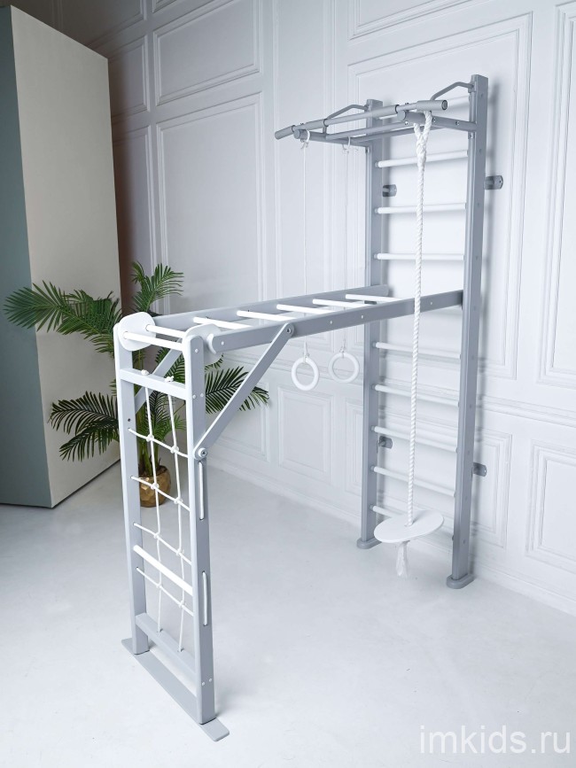 ДСК PERFETTO SPORT "Scala in legno 2" grigiо PS-117