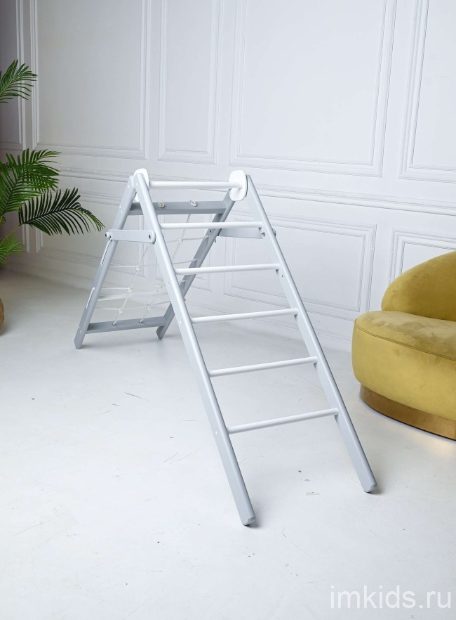 ДСК PERFETTO SPORT "Scala in legno 2" grigiо PS-117