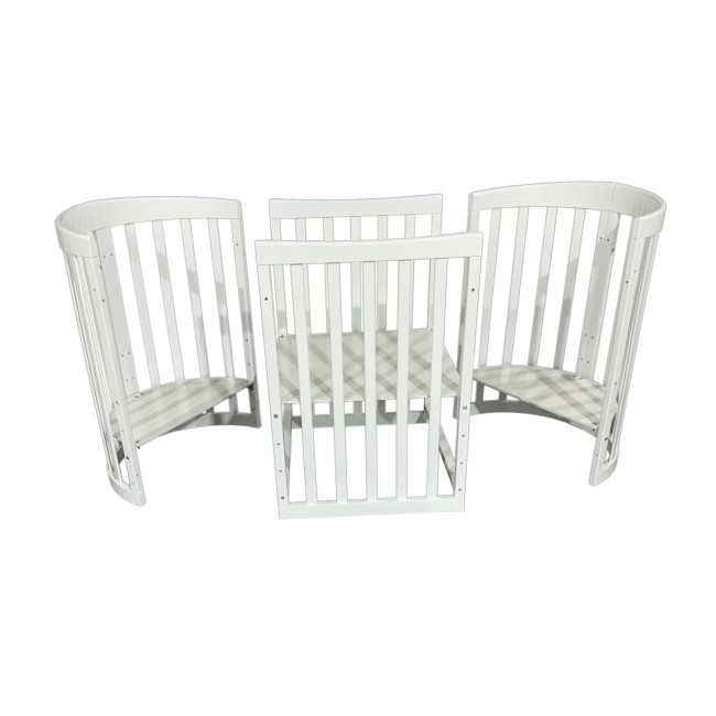 Детская кроватка Rihanna 6 в 1 с маятником