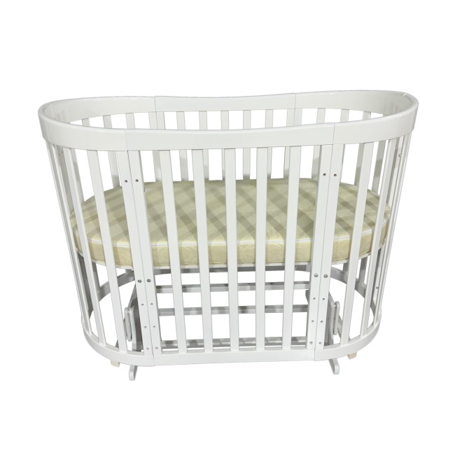 Детская кроватка Rihanna 6 в 1 с маятником