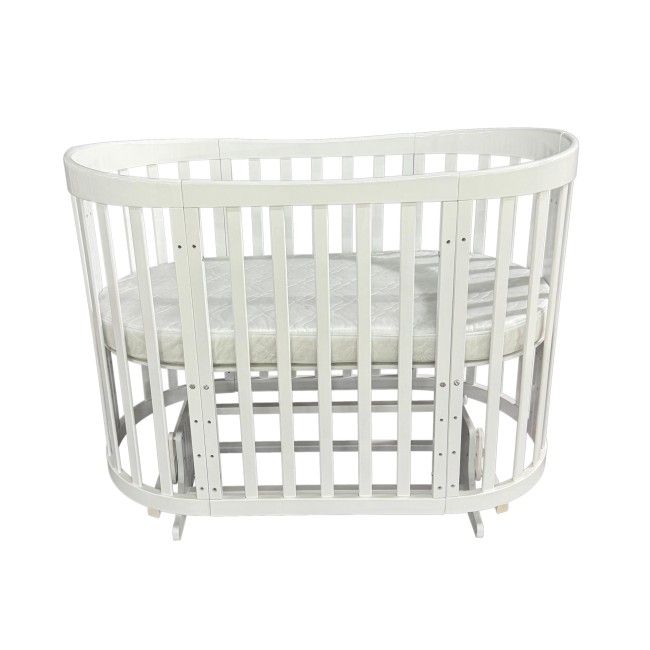 Детская кроватка Rihanna 6 в 1 с маятником