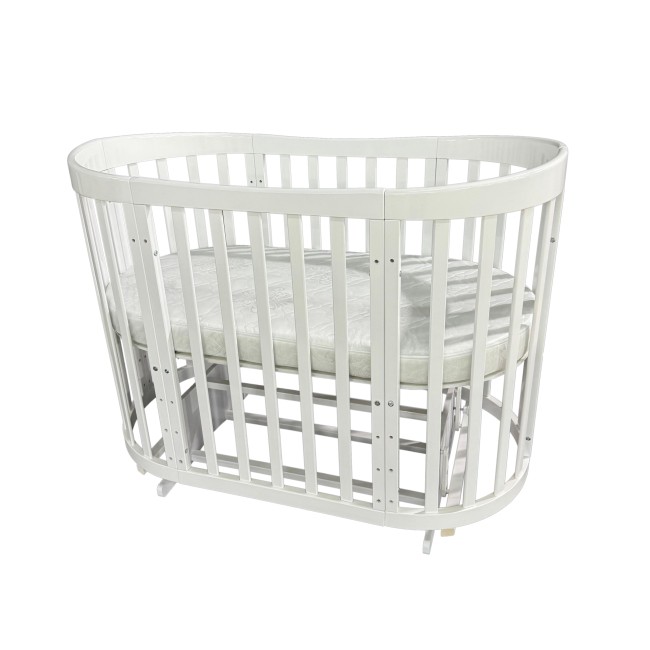 Детская кроватка Rihanna 6 в 1 с маятником