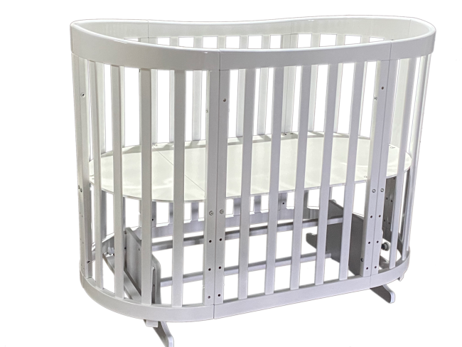 Детская кроватка Rihanna 6 в 1 с маятником