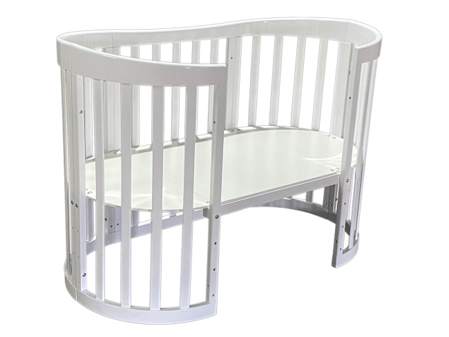 Детская кроватка Rihanna 6 в 1 с маятником