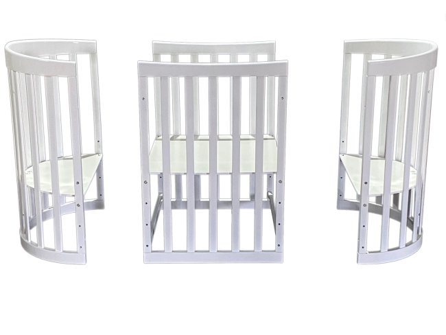 Детская кроватка Rihanna 6 в 1 с маятником