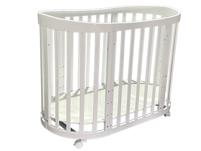 Детская кроватка Rihanna 6 в 1 с маятником