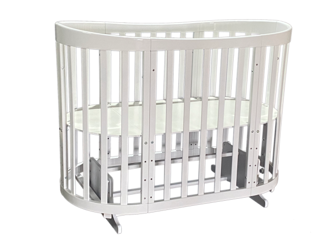 Детская кроватка Rihanna 6 в 1 с маятником