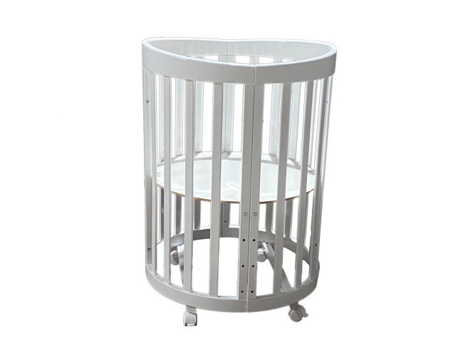 Детская кроватка Rihanna 6 в 1 с маятником