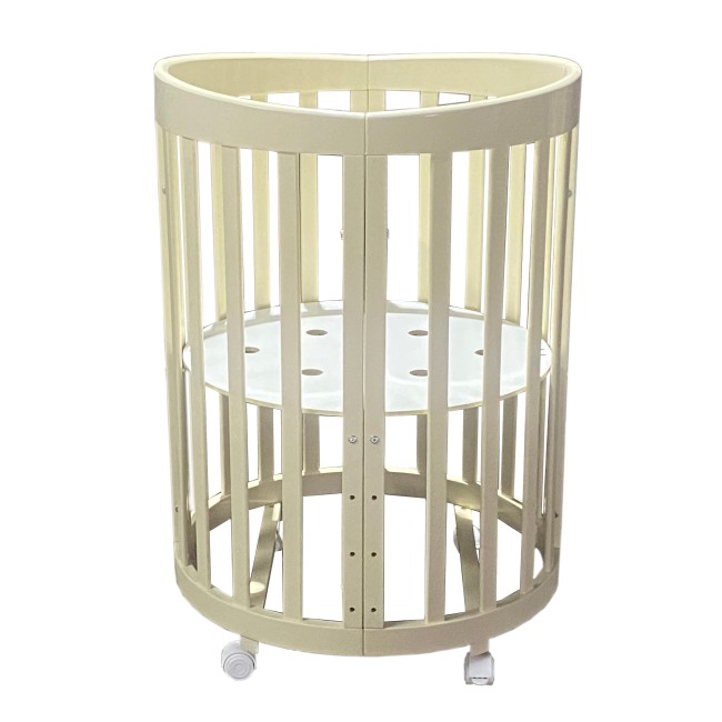 Детская кроватка Rihanna 6 в 1 с маятником