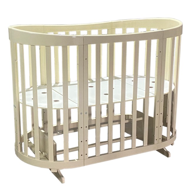 Детская кроватка Rihanna 6 в 1 с маятником