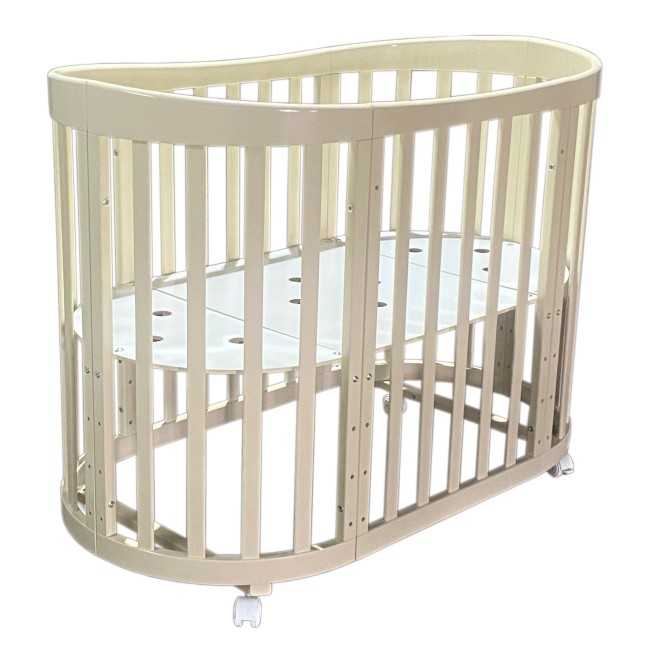 Детская кроватка Rihanna 6 в 1 с маятником