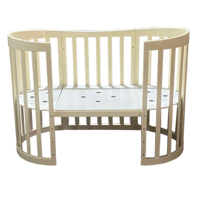 Детская кроватка Rihanna 6 в 1 с маятником