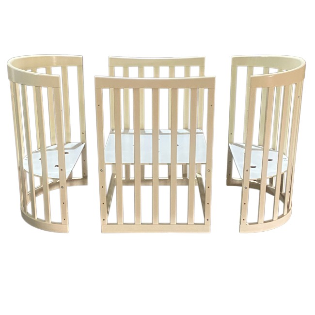 Детская кроватка Rihanna 6 в 1 с маятником