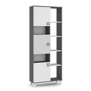 ВЕКТРА Шкаф книжный ШК