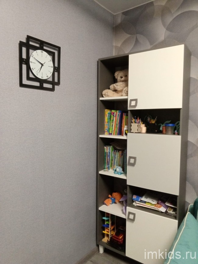 ВЕКТРА Шкаф книжный ШК