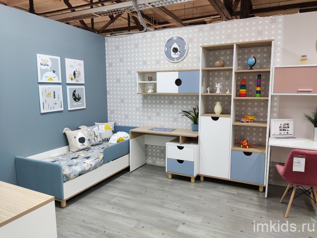 Барни Шкаф-пенал ШП