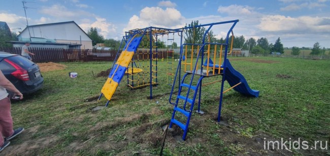 VERESK "Непоседа-Дачник", модель № 3 ПЛЮС, с модулем  "Паутина"