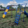 VERESK "Непоседа-Дачник", модель № 3 ПЛЮС, с модулем  "Паутина"