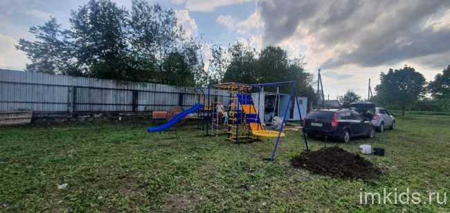 VERESK "Непоседа-Дачник", модель № 3 ПЛЮС, с модулем  "Паутина"