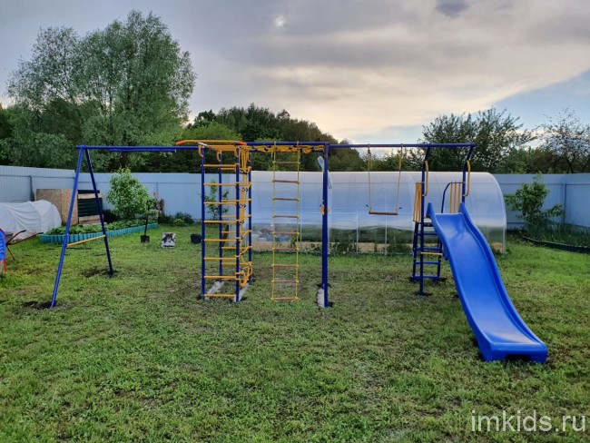 VERESK "Непоседа-Дачник", модель № 3 ПЛЮС, с модулем  "Паутина"