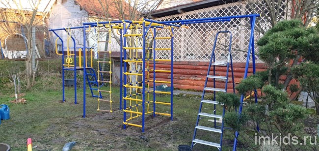 VERESK "Непоседа-Дачник", модель № 3 ПЛЮС, с модулем  "Паутина"