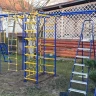 VERESK "Непоседа-Дачник", модель № 3 ПЛЮС, с модулем  "Паутина"