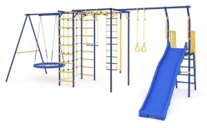 VERESK "Непоседа-Дачник", модель № 3 ПЛЮС, с модулем  "Паутина"