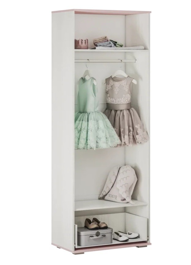 Шкаф 2х створчатый Малибу ШК-19 Шкаф 2х створчатый Малибу ШК-19