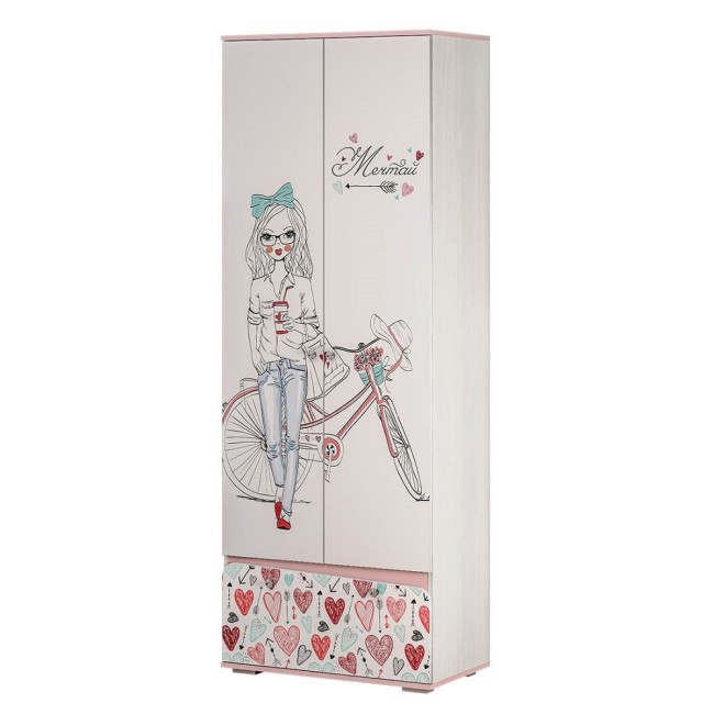 Шкаф 2х створчатый Малибу ШК-19 Шкаф 2х створчатый Малибу ШК-19