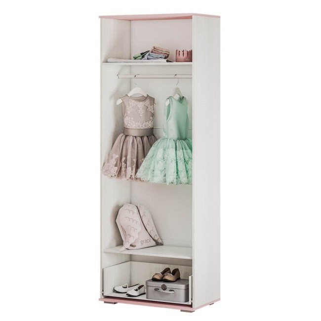 Шкаф 2х створчатый Малибу ШК-19 Шкаф 2х створчатый Малибу ШК-19