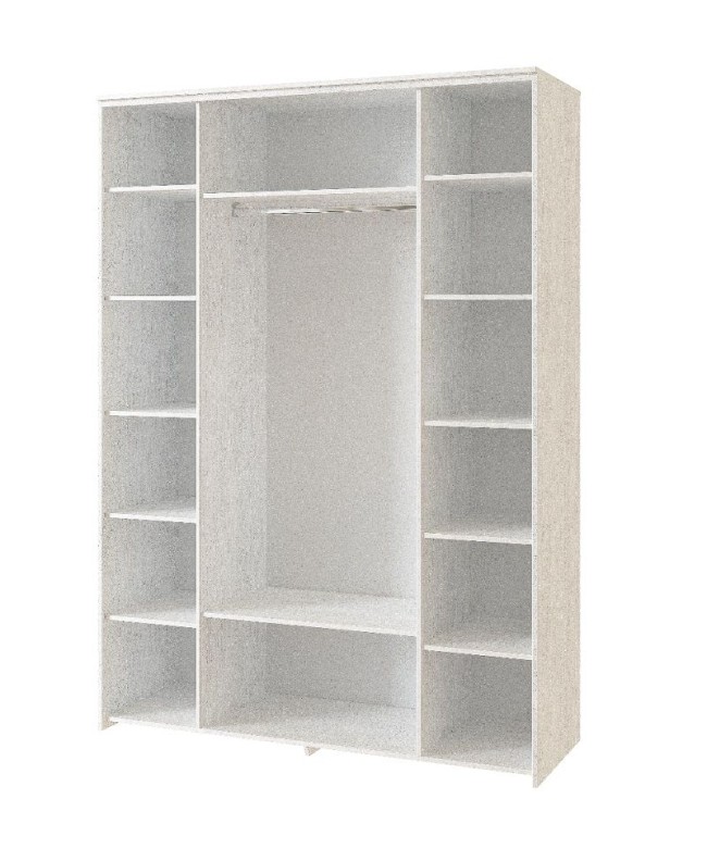 Шкаф четырехдверный без зеркала Твист 16