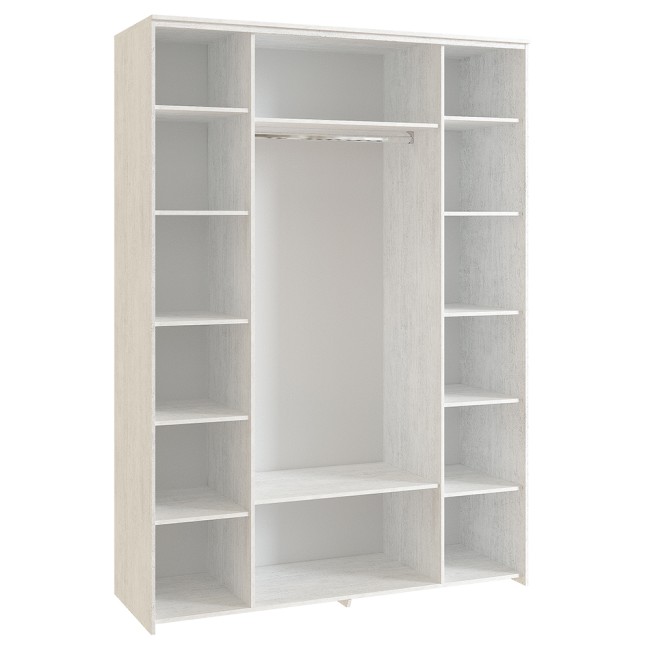 Шкаф четырехдверный без зеркала Твист 16