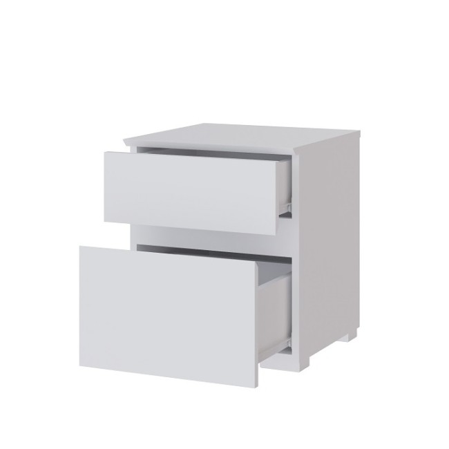 Тумба прикроватная Плейона, белый