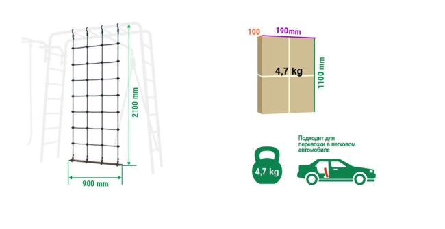 Сетка лаза на грутнозацепах Romana 1.Д-09.00