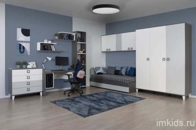 ВЕКТРА Шкаф-пенал ШП