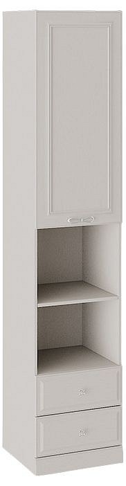 Шкаф комбинированный Сабрина СМ-307.07.200 (кашемир кашемир  449x457x2171)