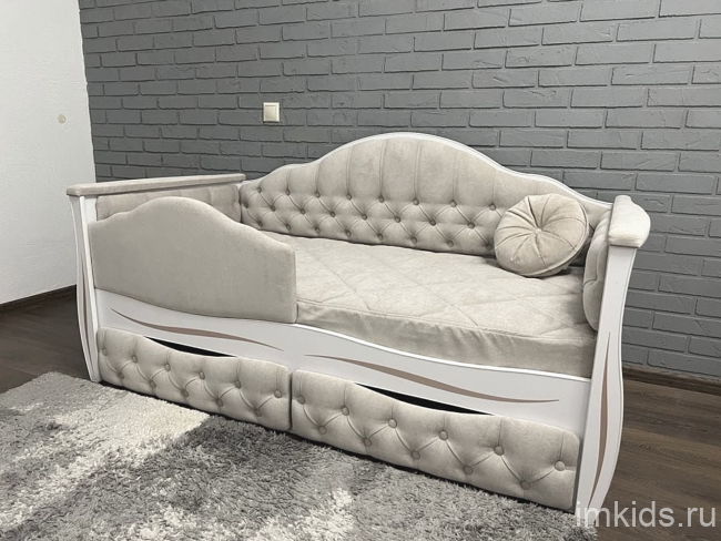 Кровать детская мягкая "Иллюзия" 