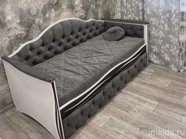 Кровать детская мягкая "Иллюзия" 