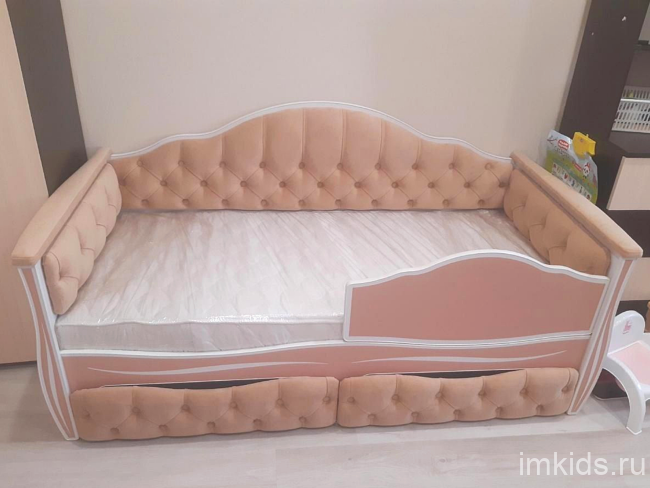 Кровать детская мягкая "Иллюзия" 